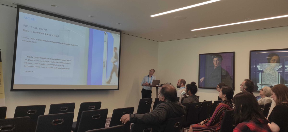 APItheDocs's tweet image. We continue with Koichi Shiroma from @FactSet who is sharing his approach to developer portals for technology assets beyond #APIs at @APIdaysGlobal NY 🇺🇸🗽

#APIprogram #APIeconomy #developersuccess
