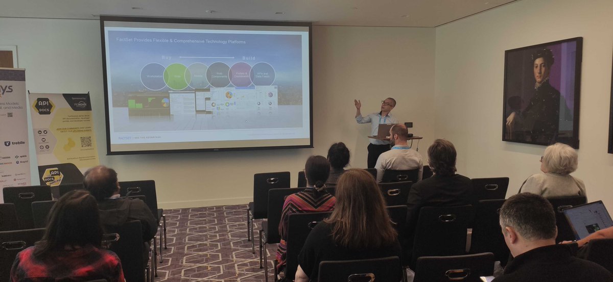 APItheDocs's tweet image. We continue with Koichi Shiroma from @FactSet who is sharing his approach to developer portals for technology assets beyond #APIs at @APIdaysGlobal NY 🇺🇸🗽

#APIprogram #APIeconomy #developersuccess