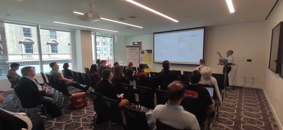 APItheDocs's tweet image. We continue with Koichi Shiroma from @FactSet who is sharing his approach to developer portals for technology assets beyond #APIs at @APIdaysGlobal NY 🇺🇸🗽

#APIprogram #APIeconomy #developersuccess