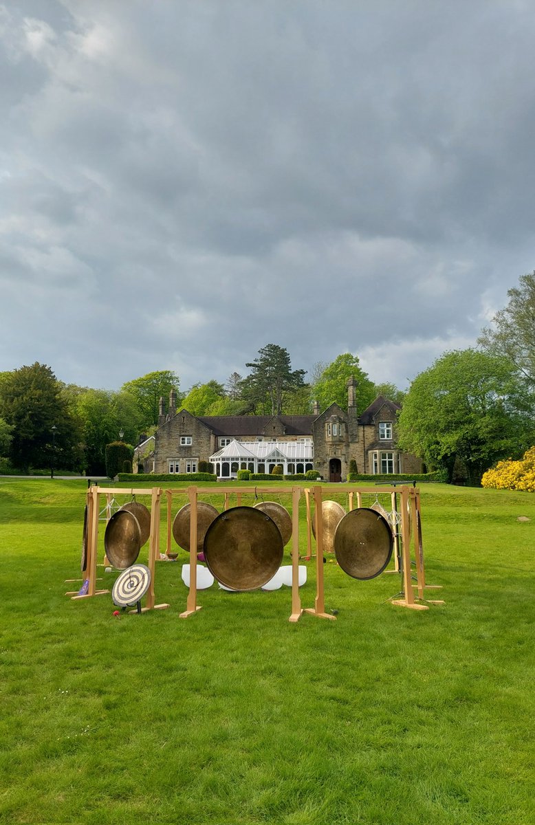 littlepabmo's tweet photo. Such a relaxing experience at tonight's gong bath in the gorgeous @BryngarwPark https://t.co/cZpGL2Yo1U