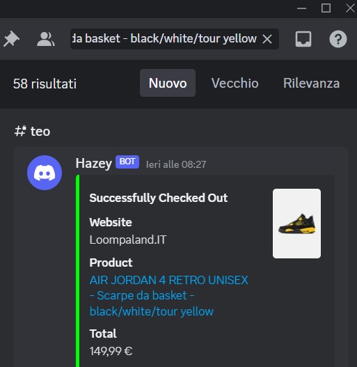Day 2 of posting 50+ checkout clips of the month - J4 Thunder Man and GS, always for Lando Still some restock to run but i doubt i'll get a lot in next restocks s/o to @HazeyAIO and @SubZeroProxies