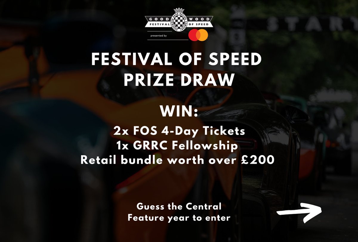Goodwood FOS tweet media