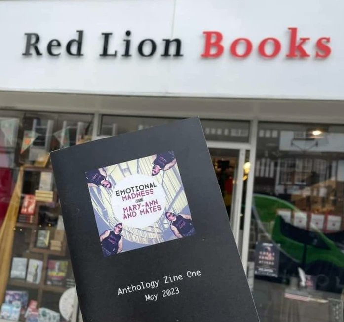 I'm in this Zine! Pop to @RedLionBooks to pick up a copy while stocks last. £5 donated to @AutismAnglia for each copy sold! #redlionbooks #autismanglia #author #writer #poet #poetry #poem #charity #Autism #autistic #actuallyautistic #autisticartist #autisticpoet #autismawareness