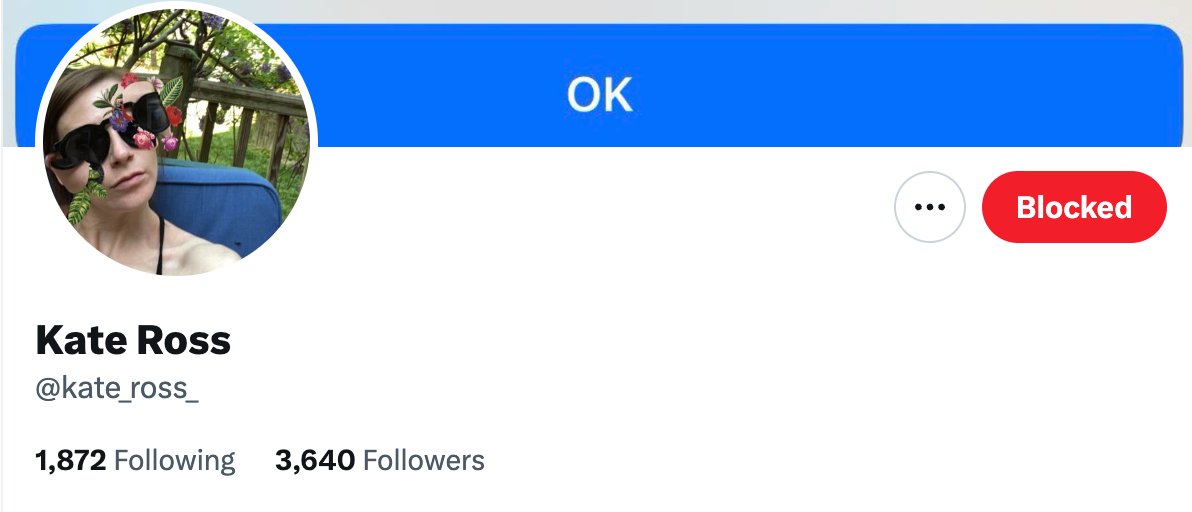 It has come to our attention that the person who runs this account masquerades as an antifascist and has put people in harms way on numerous occations.

Do what you want with this information.