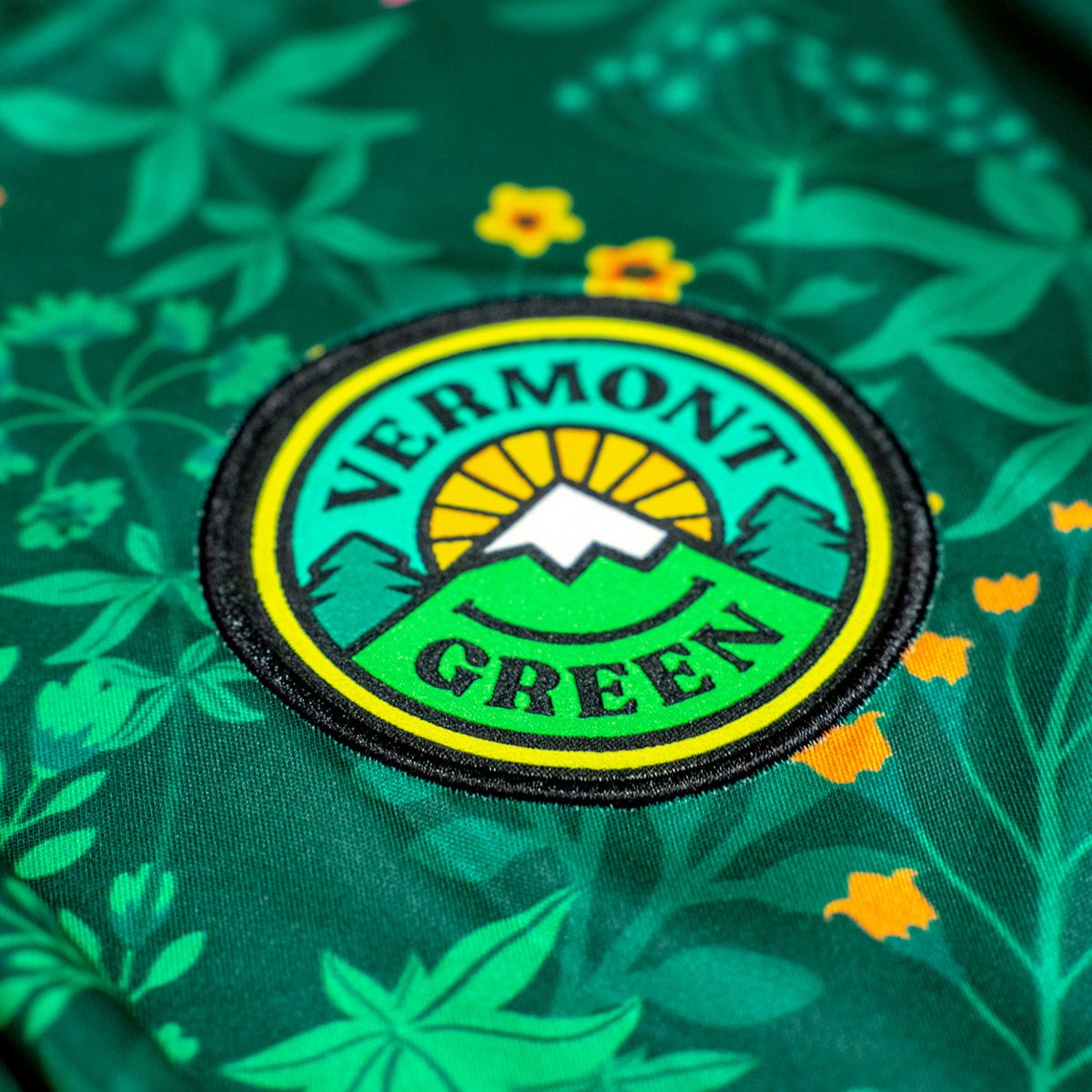 footballshirt's tweet photo. Vermont Green FC has unveiled their new Home Kit for the 2023 season, aptly named "The Wildflower Kit."

Link in comments

#VermontGreenFC #soccerjersey #footballshirt #PlayerLayer #UpTheGreen #soccer #football #futbol https://t.co/DMytWlnpgK