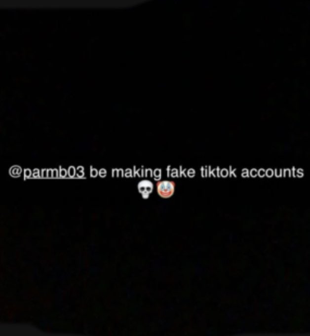 This is the funniest shit I’ve seen 😂 I got a busy ass life and yet I apparently be making fake tiktok accounts 🤣🤣