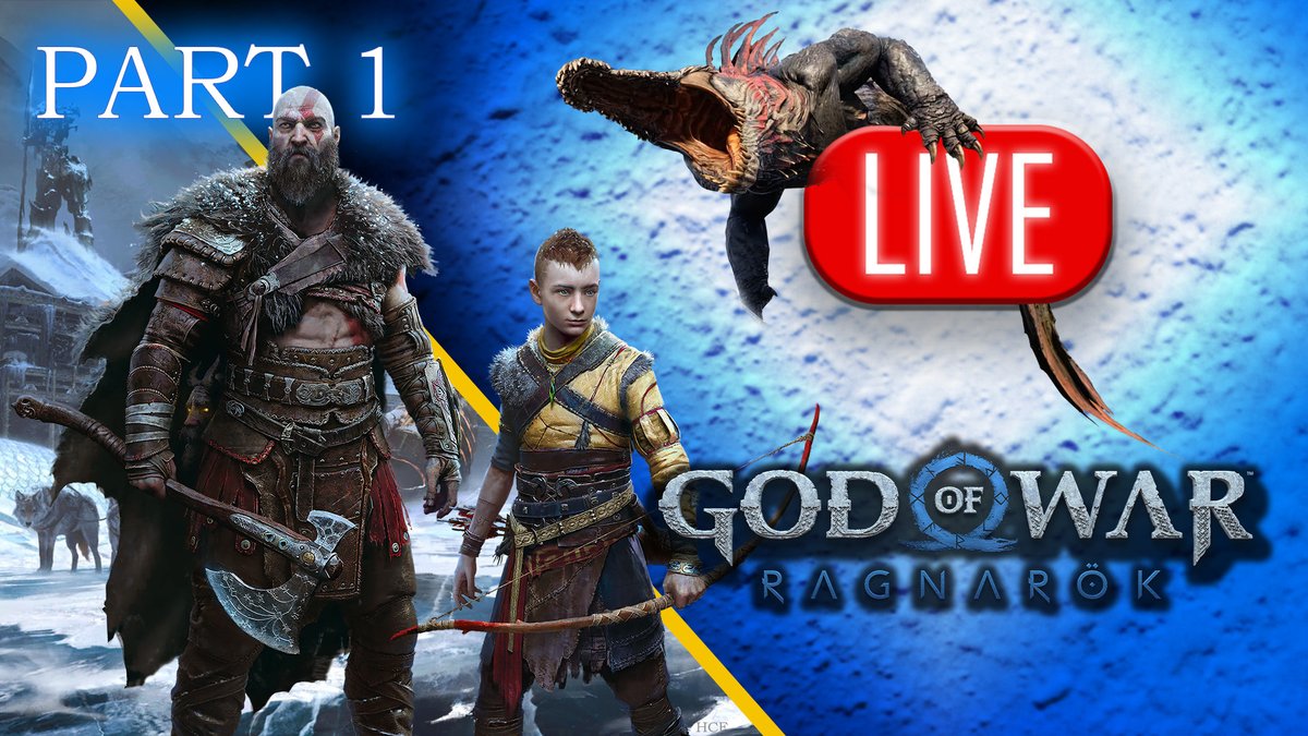 InadequateEric's tweet photo. Playing God of War Ragnarok, come watch and say hi. #GodofWarRagnarok  #LiveStream   
https://t.co/4wNzRPMIgM https://t.co/AWkKs2pmio
