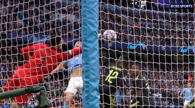 That was one of the most incredible saves I’ve ever seen #Courtois