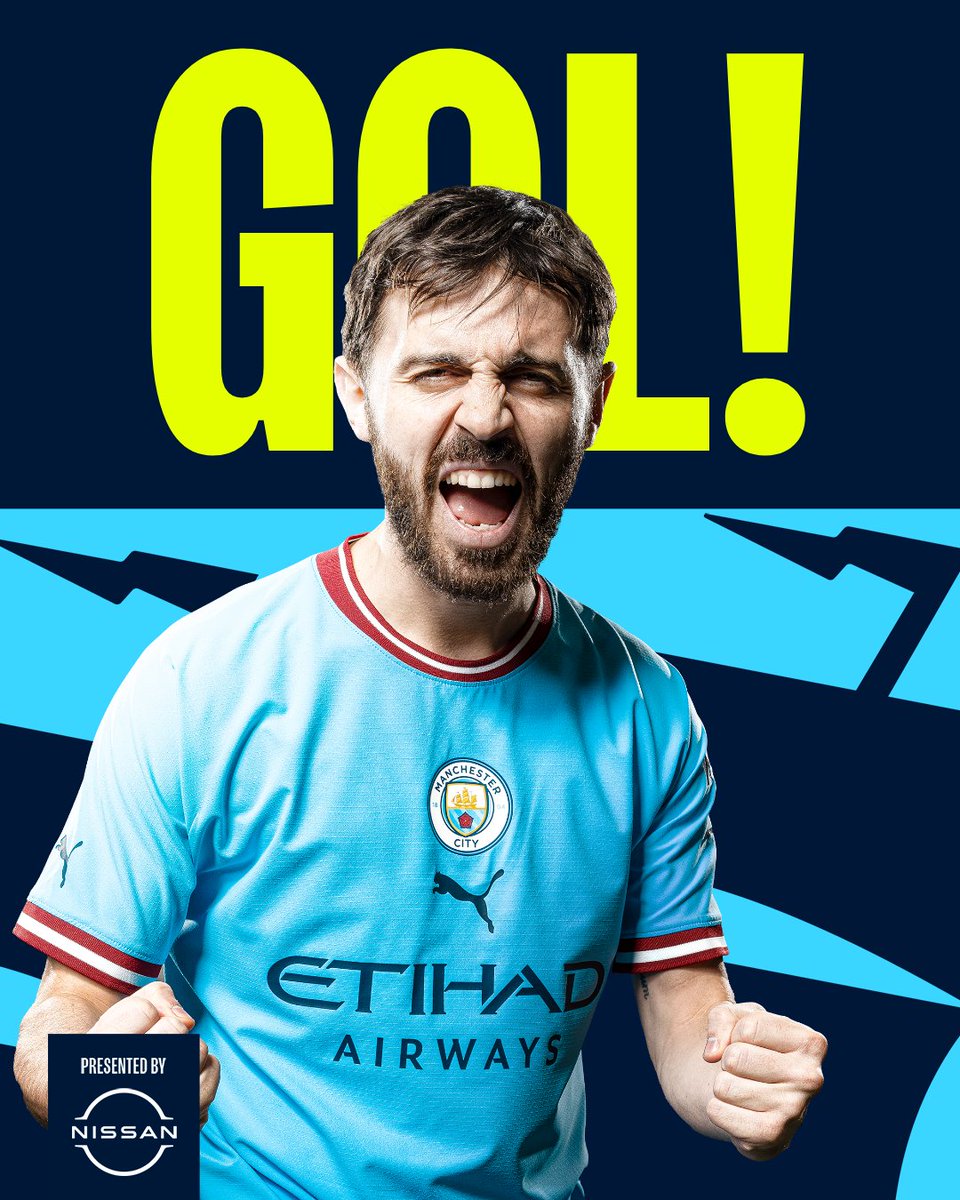 TEM GOL NO ETIHAD!!! 🏟

É GOOOOOOOOOOOOL DO CITY!!!!!!! 💙💙💙

BERNARDO!!!!!!!!!!!!!!!!!!!!!

🔵 1 x 0 ⚫ #MCFCPortugues | #UCL