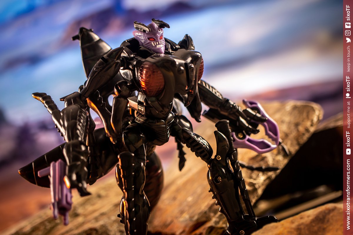 Sixo on Twitter "A cross ant. 📷 Transformers Botcon Beast Wars Antagony toyphotography"