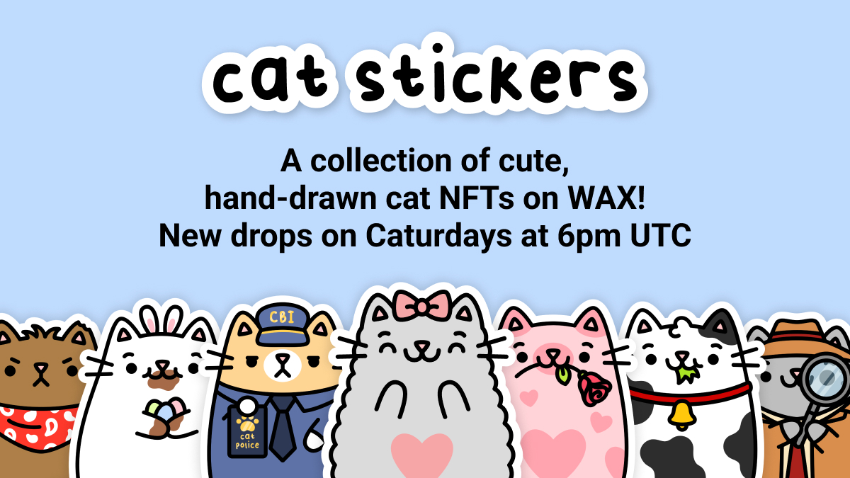 Cat Stickers tweet media