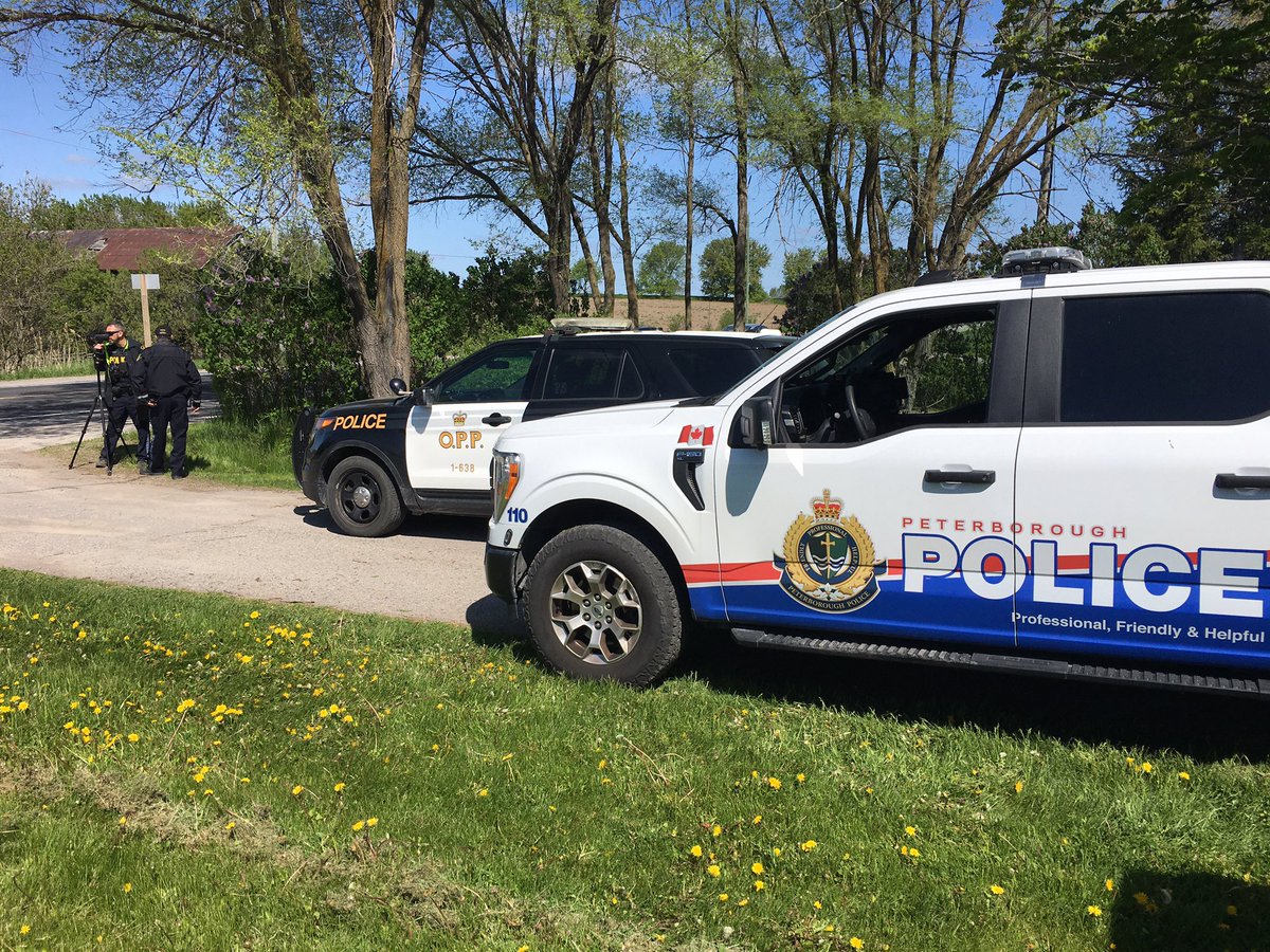 #PtboOPP and @PtboPolice were out in Bailiboro this morning for a joint speed enforcement campaign to ensure safety on our roads for both residents and visitors in our communities #ptbonews