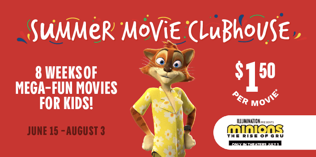 AnyTots's tweet photo. $1.50 Cinemark Summer Movie Clubhouse 2023 movie listing available now via @anytots -> https://t.co/ooaBuAtZJu 

#CinemarkSummerMovieClubhouse https://t.co/sgNPYyU2Bz