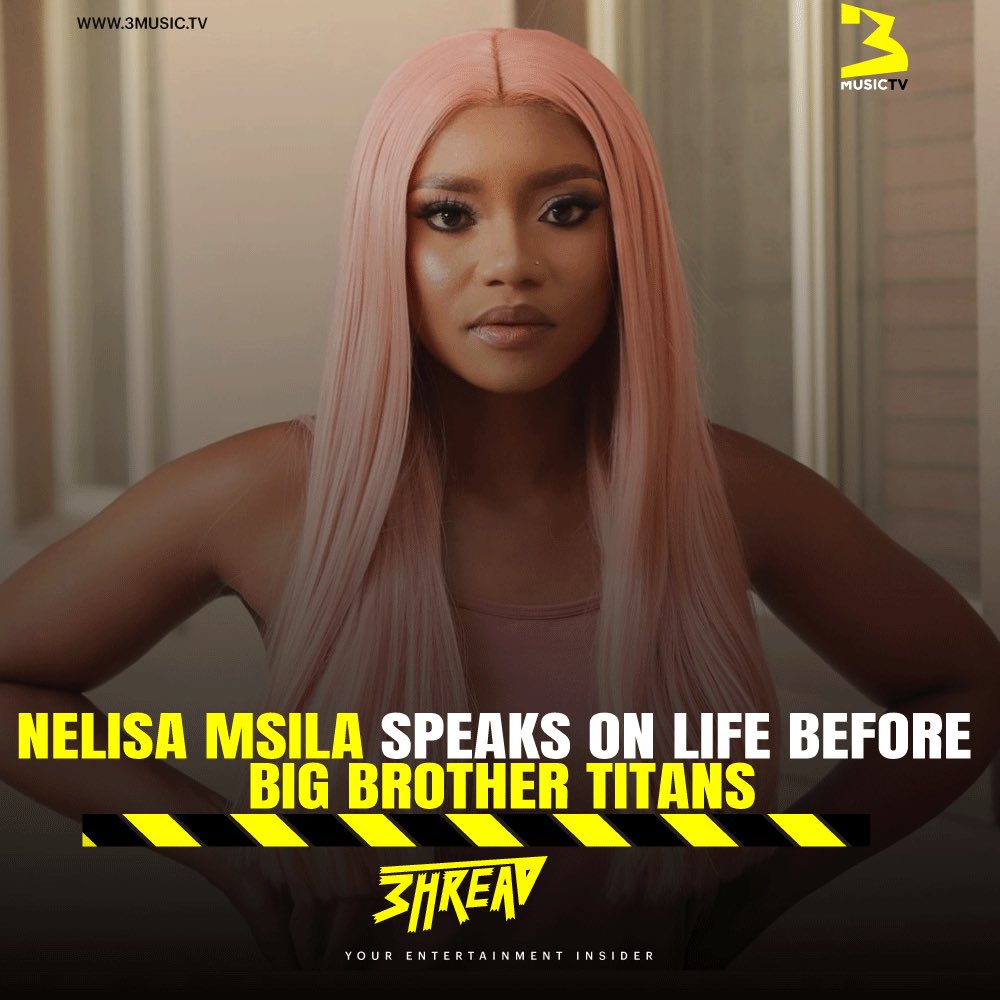 Hanny_lovee's tweet image. Are you interested to know @Nelisa_Msila 's life before Fame? Then follow #3MusicTV for your answers🤗 and get to know more about Nelisa Msila the cute walking Google 💪✍️❗
THE JOURNEY OF NELISA MSILA 
NELISA ON OUR SCREEN
NELISA THE CONQUEROR
#NelisaMsila 
#3hread✅