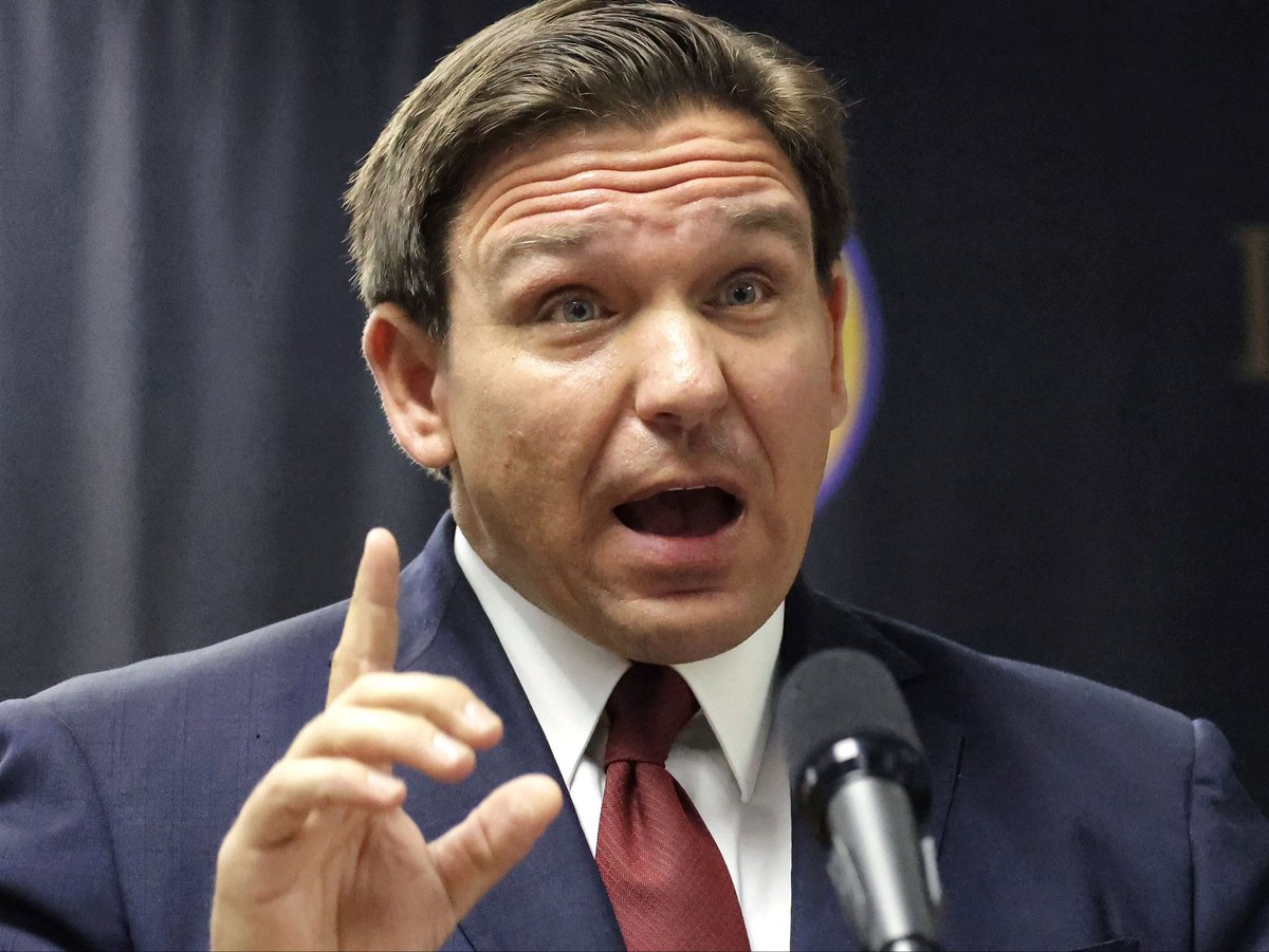 BREAKING: Students at the New College of Florida unveil a powerful rebuke of  Ron DeSantis’ “hostile takeover” of their school by announcing an alternative graduation ceremony in protest.

Called “[NEW] Commencement: On Our Terms,” the event has already raised $107,000 and is