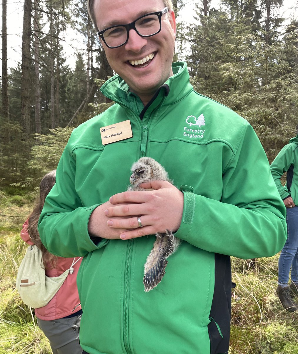 A privilege to join our <a href="/ForestryEngland/">Forestry England</a> ecology team today as they monitor the tawny owl populations in <a href="/visitkielder/">visitkielder</a> !