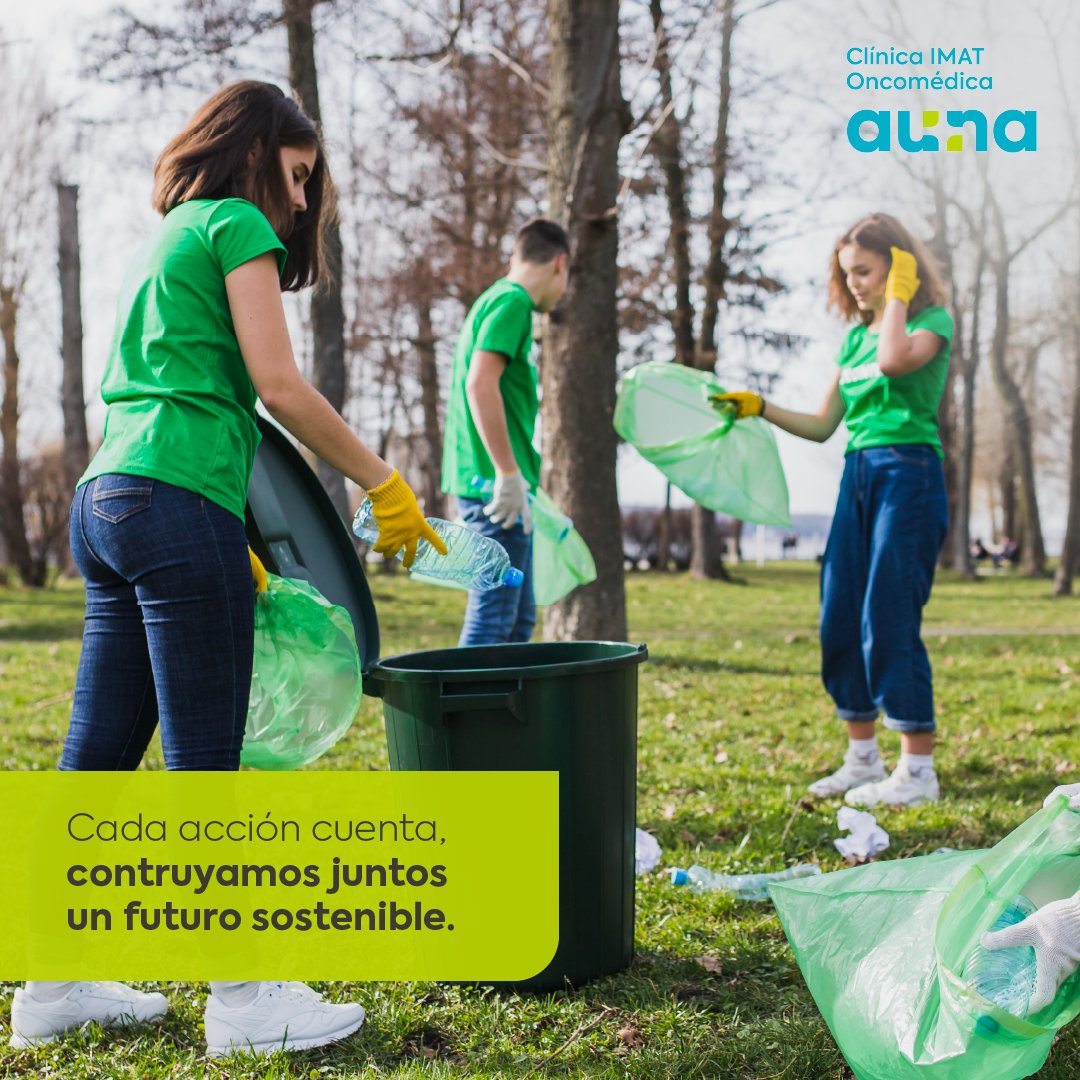 Día mundial del reciclaje ♻️

Esta fecha es una oportunidad para tomar conciencia sobre la importancia del cuidado al medioambiente💚