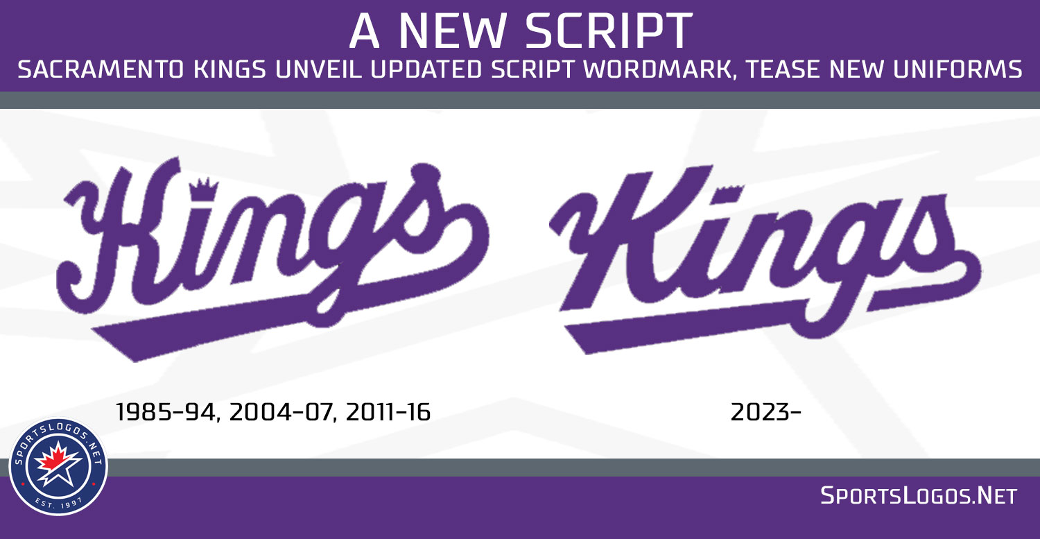 Chris Creamer  SportsLogos.Net on X: Sacramento's Kings are