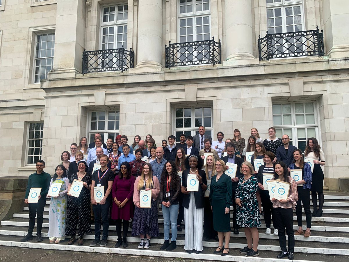 olamide_eso's tweet photo. I am beyond words! Today, I was awarded University of Nottingham's prestigious Andrew Hendry Scholarship Endowed Award 2023, usually for outstanding postgraduate students for research excellence &amp; contributions to the research community. @commschols @FCDOGovUK @commonwealthsec https://t.co/7bcCofkGQQ