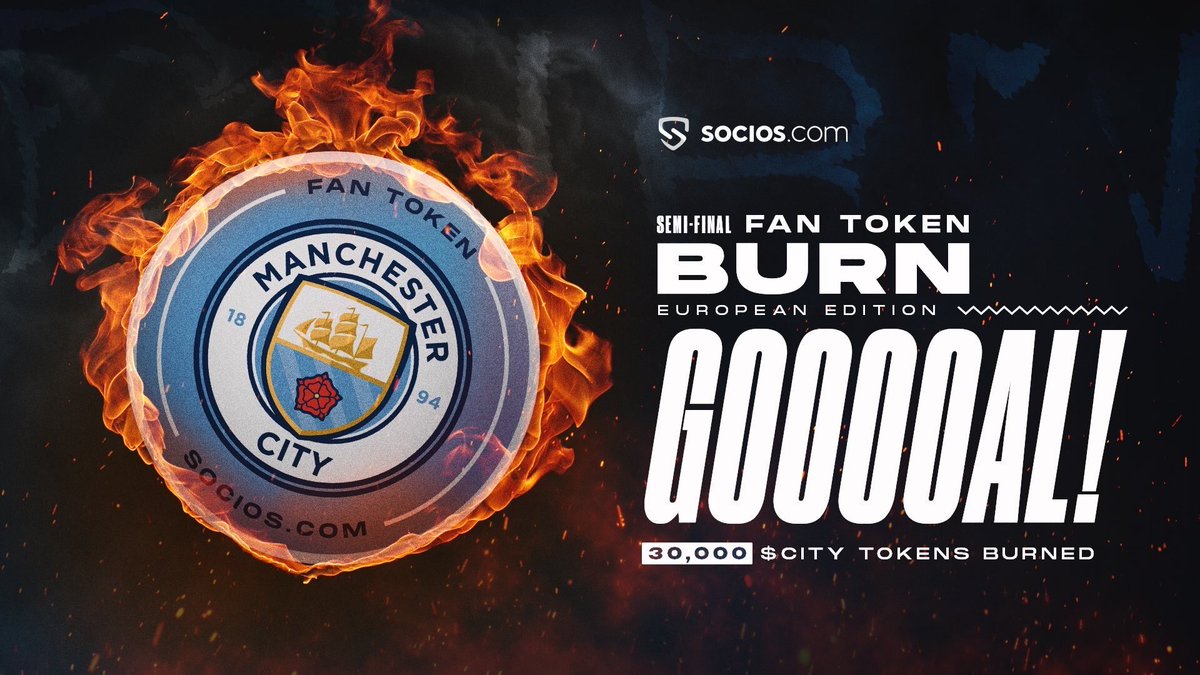 SILVA SETS THE TIE ABLAZE! 🚀

#theBURN 🔥⚽️ #CityRM