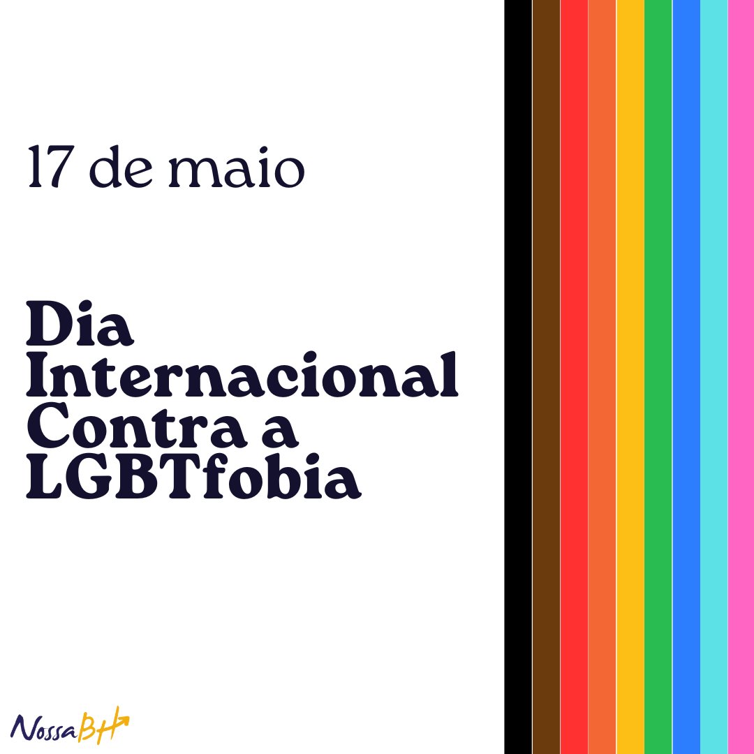 Nossa luta continua! A data de hoje é extremamente importante para o desenvolvimento de ações concretas para o combate à LGBTQIAP+fobia.

#diversidade #lgbtqia+  #inclusao #trans  #rhhumanizado #treinamentoedesenvolvimento #lgtbqiap #homossexualidade #transexualidade