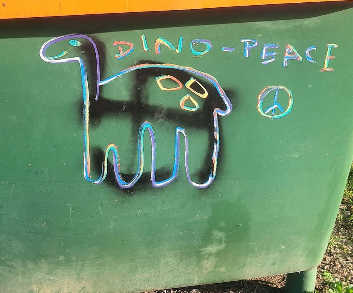 #DINOPEACE