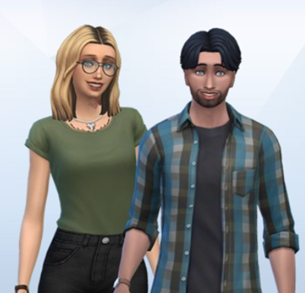 4everOmipenguin's tweet photo. Meet the Coppers a base game only CAS husband and wife couple using for my rags to riches 
#thesims4 #nocc #basegameonly #cas @TheSims #Sims4 #ShowUsYourSims #RagsToRiches https://t.co/zhkvvtGcbr