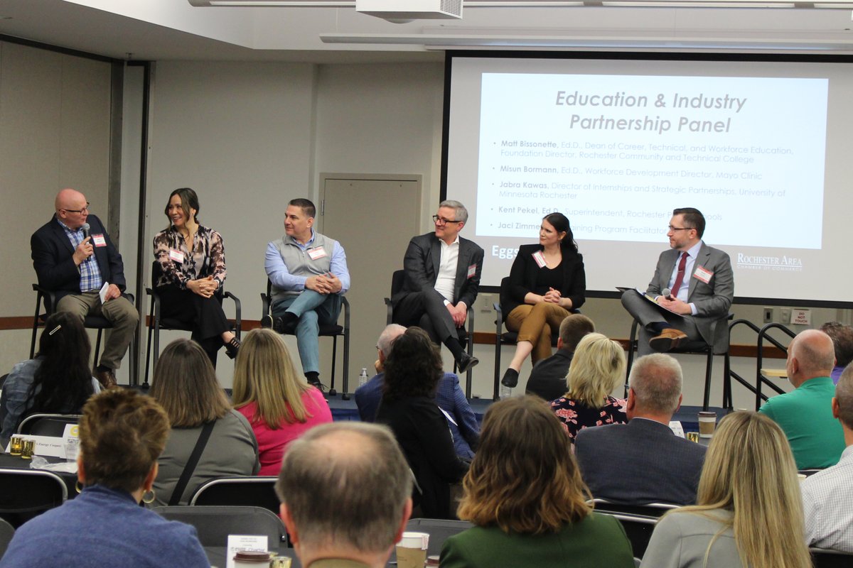 Rochester MN Chamber tweet media