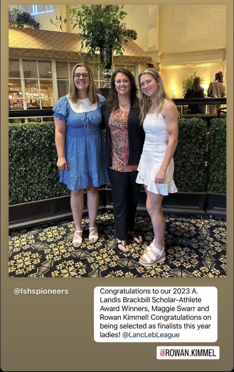 She is on a roll …. 👏👏🙌🙌Congratulations Rowan and Maggie! <a href="/KimmelRowan/">Rowan Kimmel</a>