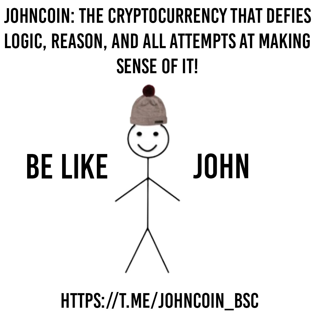 RobinWa65228562's tweet photo. Investing in JohnCoin is like playing a game of 'Crypto Trivia'—every  👄 answer leads to more laughs and learning opportunities! #DefiNews #Moon https://t.co/p9PVwlMkgn