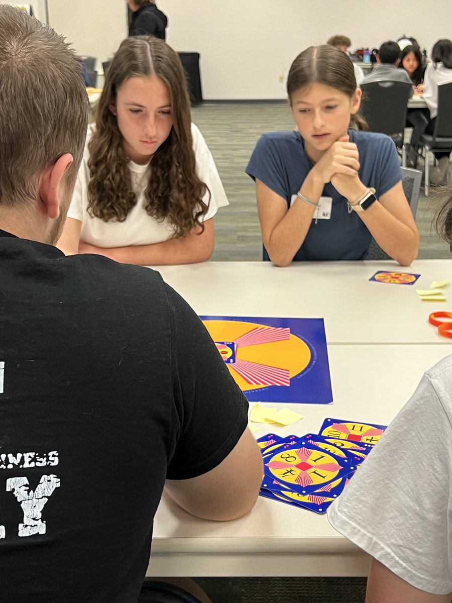 The 24 Math Challenge continued today as students, grades 6-8, displayed extraordinary fluency in math! <a href="/IU13/">Lanc-Leb IU13</a> hosted enthusiastic competitors who represented their schools well! Thanks to all who participated!