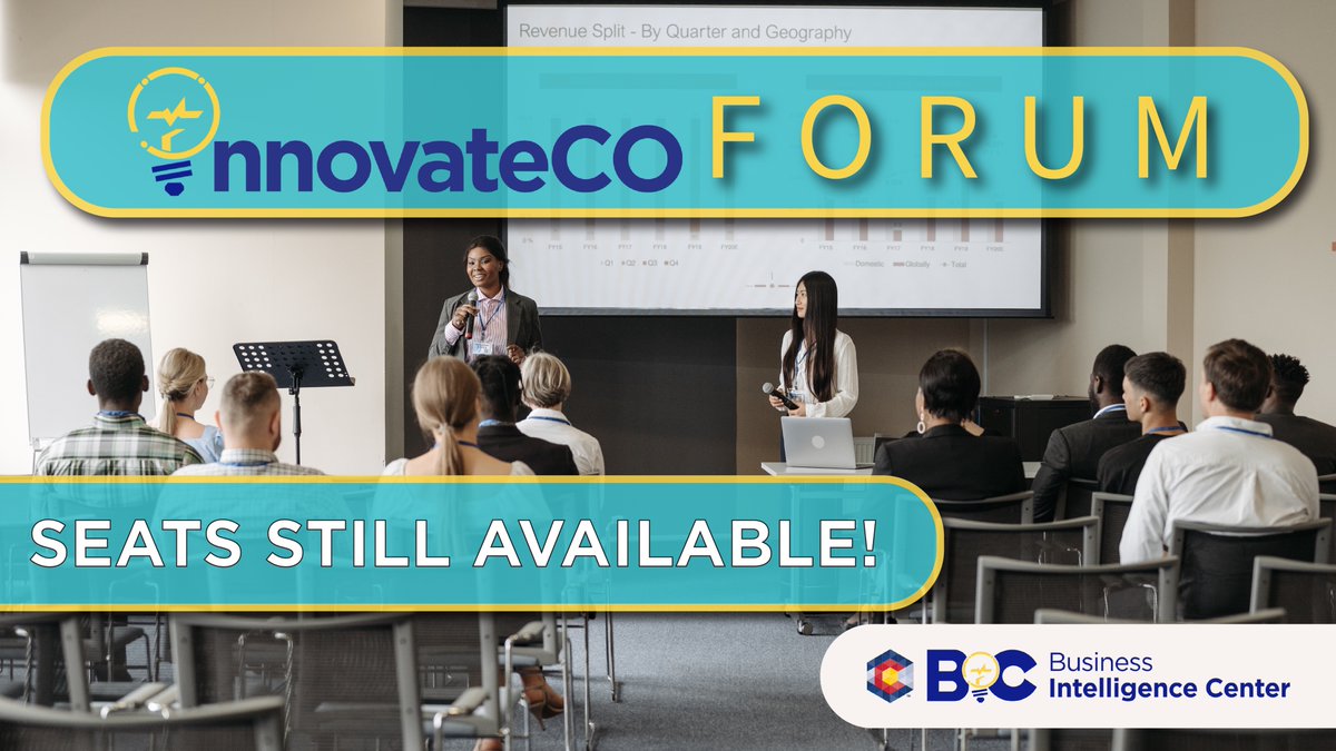 Colorado's Business Intelligence Center tweet media