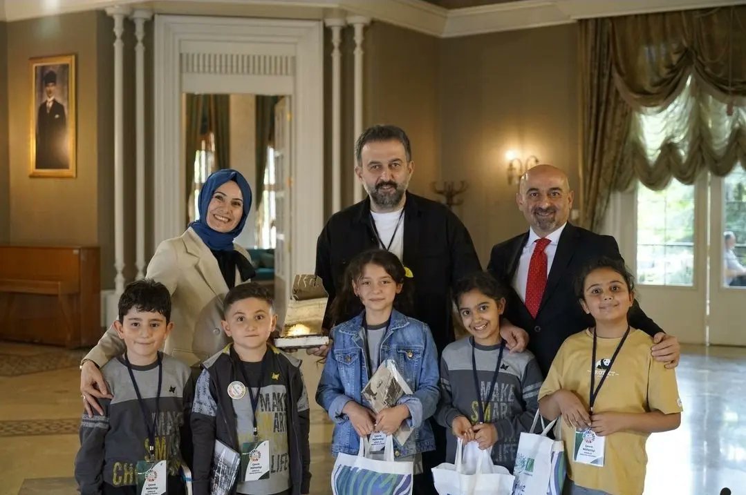 Ayşe AYDOĞAN GEZER➡️#ClimateActionEdu tweet media