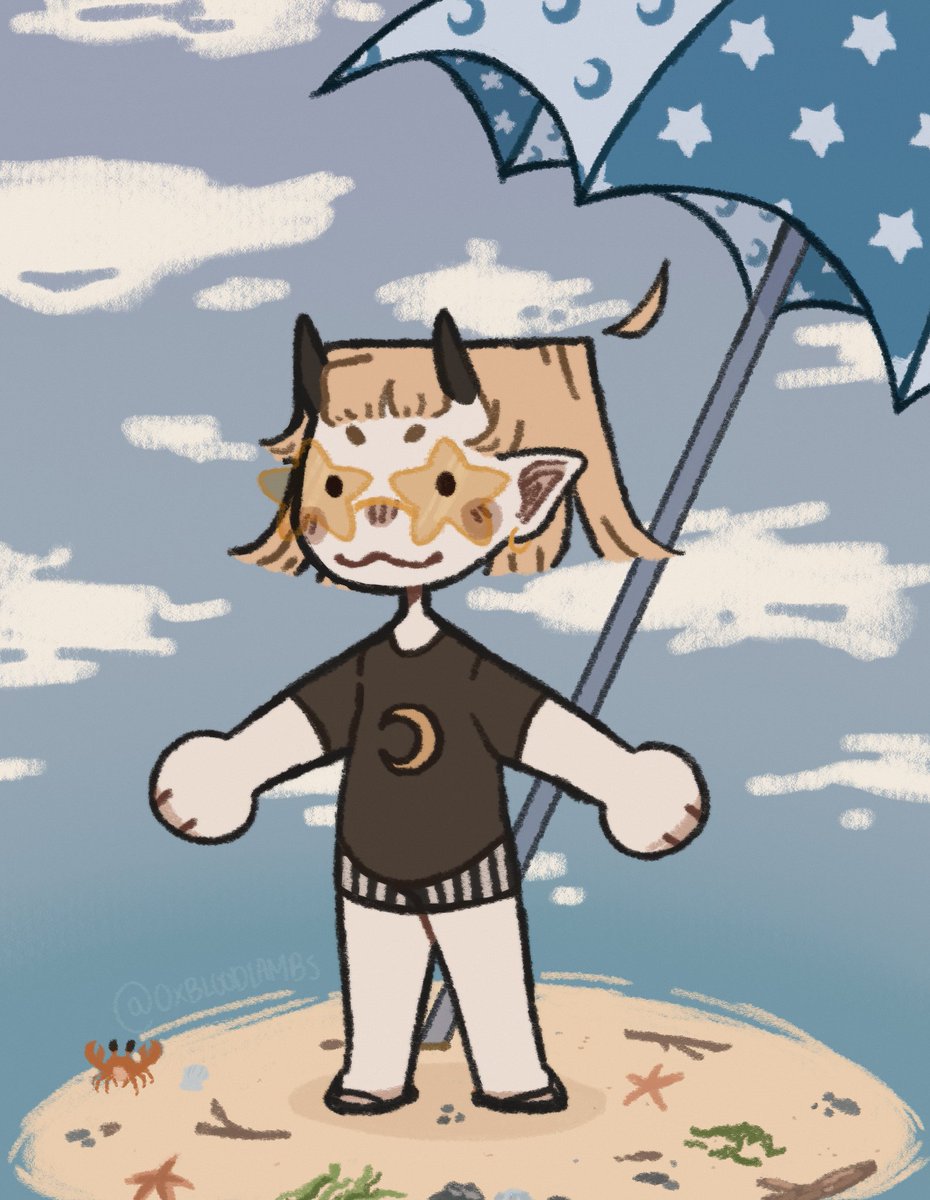 Beach day! 🌊☀️
Beach themed art is so fun to draw <3
#art #procreateart #digitalart #originalcharacterart #originalcharacters