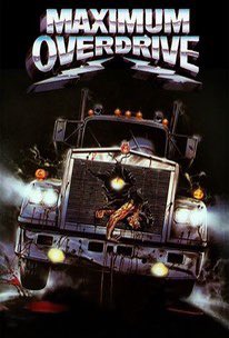 Watching this new movie with Emilio Estevez, 😜, Maximum Overdrive (1986) #80s #80smovie