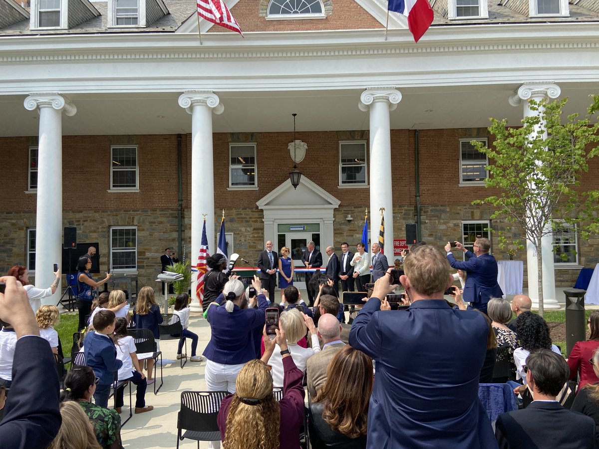 CGS Architects (@cgsarchitects) on Twitter photo Last week, CGS Architects attended the ribbon cutting for the French International School Maplewood Campus with several remarks from faculty, staff, and even the Honorable, Laurent Bili, Ambassador of France to the United States.
<a href="/franceintheus/">Embassy of France in the U.S.</a> <a href="/FrenchAmbUS/">Laurent Bili</a> <a href="/TurnerMidAtl/">Turner Construction</a> Last week, CGS Architects attended the ribbon cutting for the French International School Maplewood Campus with several remarks from faculty, staff, and even the Honorable, Laurent Bili, Ambassador of France to the United States.
<a href="/franceintheus/">Embassy of France in the U.S.</a> <a href="/FrenchAmbUS/">Laurent Bili</a> <a href="/TurnerMidAtl/">Turner Construction</a>