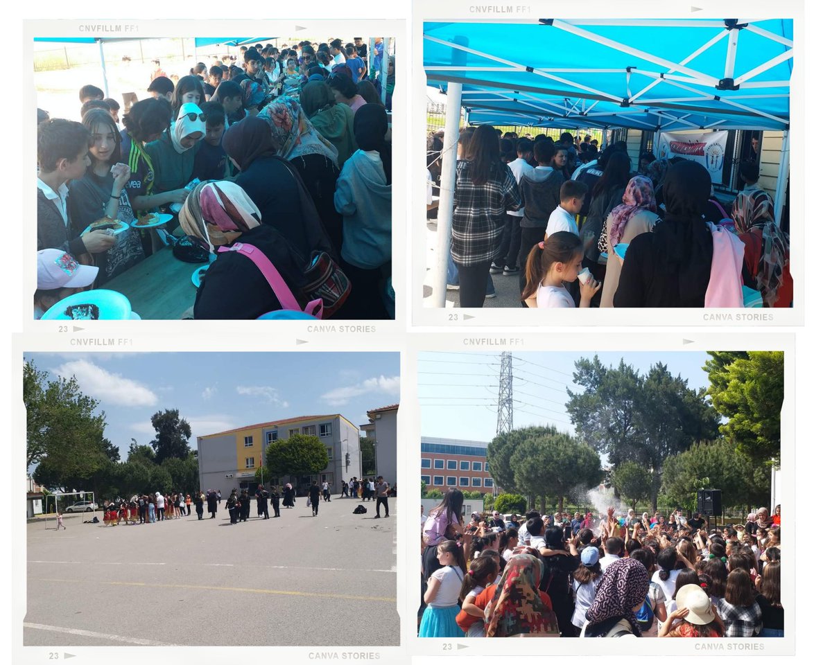 "Çevreme Duyarlıyım, Değerlerime Sahip Çıkıyorum Projesi (ÇEDES)" kapsamında deprem bölgesindeki kardeş okullarımıza ve depremzede öğrencilerimize destek olmak amacıyla okulumuzda kermes ve sanatsal etkinlikler gerçekleştirildi. <a href="/35aliaga_MEM/">Aliağa ilçe M.E.M</a>