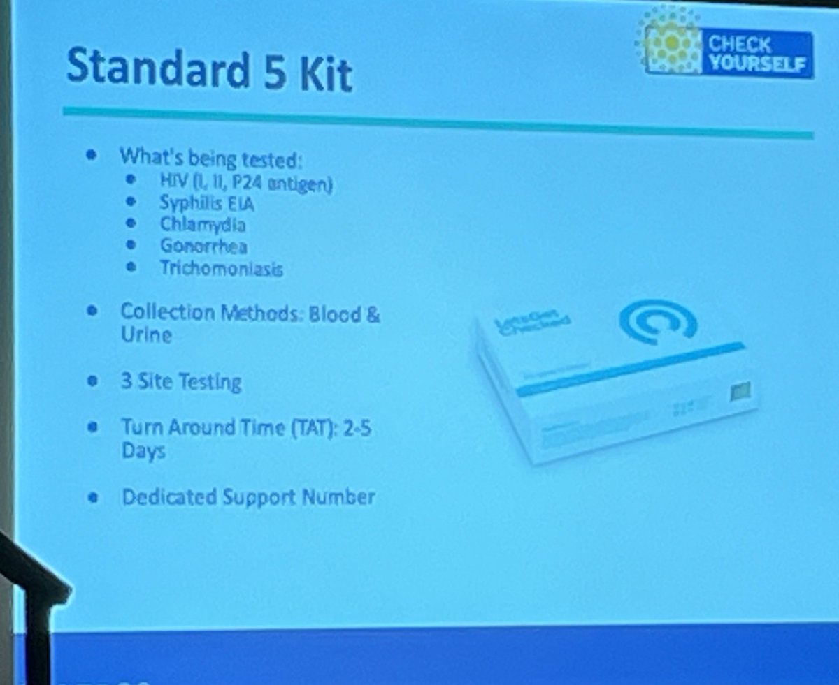 BrucewilzUg's tweet photo. Jessica Zamora and Cait Shea are illustrating the @NCSDDC Check Yourself at Home self-collection schedule. Comprising chlamydia, gonorrhea, syphilis, HIV, and trichomoniasis. Seizes about 2-5 days to get results after mailing in your sample. #STDEngage
@HIVpxresearch https://t.co/ORzM5rRlkP