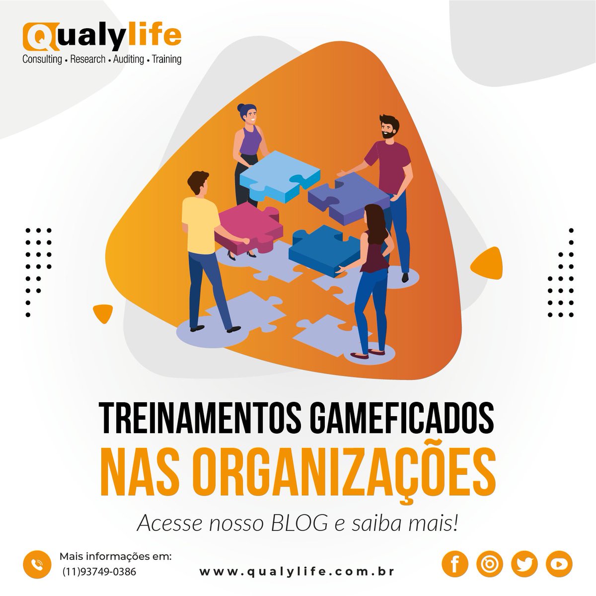 _qualylife's tweet photo. A gameficação é uma estratégia cada vez mais utilizada em treinamentos empresariais, acesse nosso blog e conheça mais sobre o tema:
https://t.co/scf16MXFYz

Para treinar sua equipe, fale conosco: (11) 93749-0386
#TreinamentoEstrategico #qualylife #treinamentoprofissional https://t.co/L6MHyQFeDY