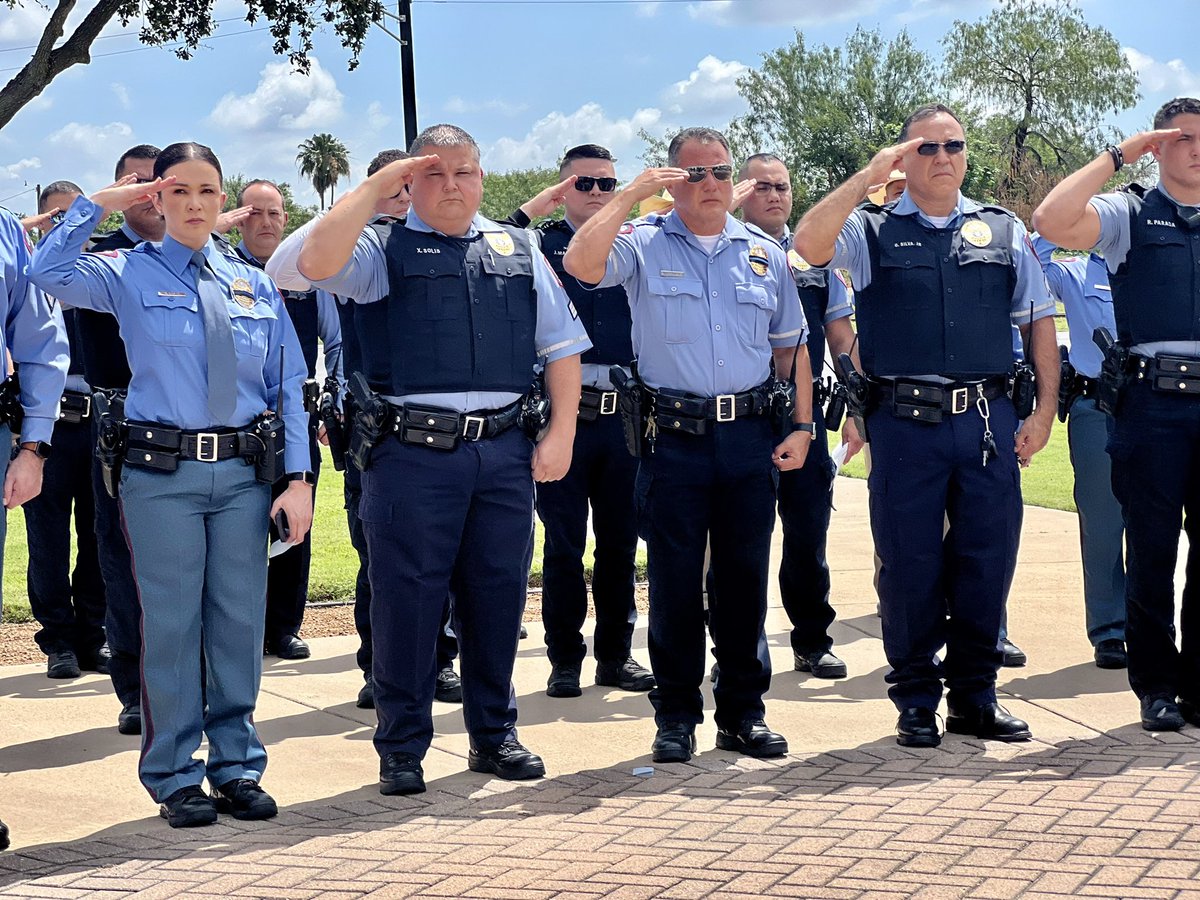 City of McAllen, TX on Twitter "The McAllen Police Dept. commemorates