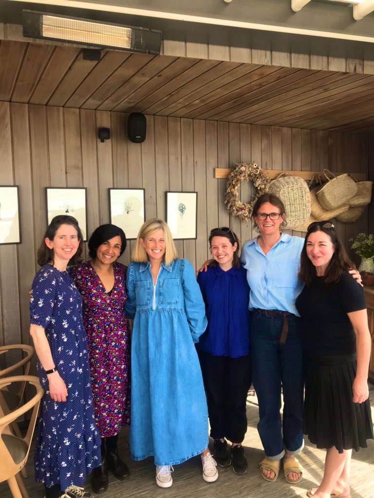 It was fantastic to get to talk and scheme school food system transformation in Cornwall with true food legends. Watch this space! Thanks @emilyscottfood for having and nourishing us 🌞👩‍🌾🍃🍅🌎🌞