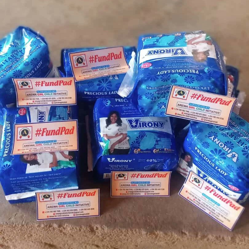 Have you seen the recent price of sanitary pads? Gush! Pads, regardless of the brand,are becoming super expensive by the day. Let's #FundPad &amp;create availability,affordability &amp;accessibility for the vulnerable girl child in our communities. <a href="/aaron4africa/">Aaron Sunday #YourSeniorAdvocate</a> <a href="/minibaby/">Saude Amina Atoyebi</a> <a href="/UNFPANigeria/">UNFPA Nigeria</a>