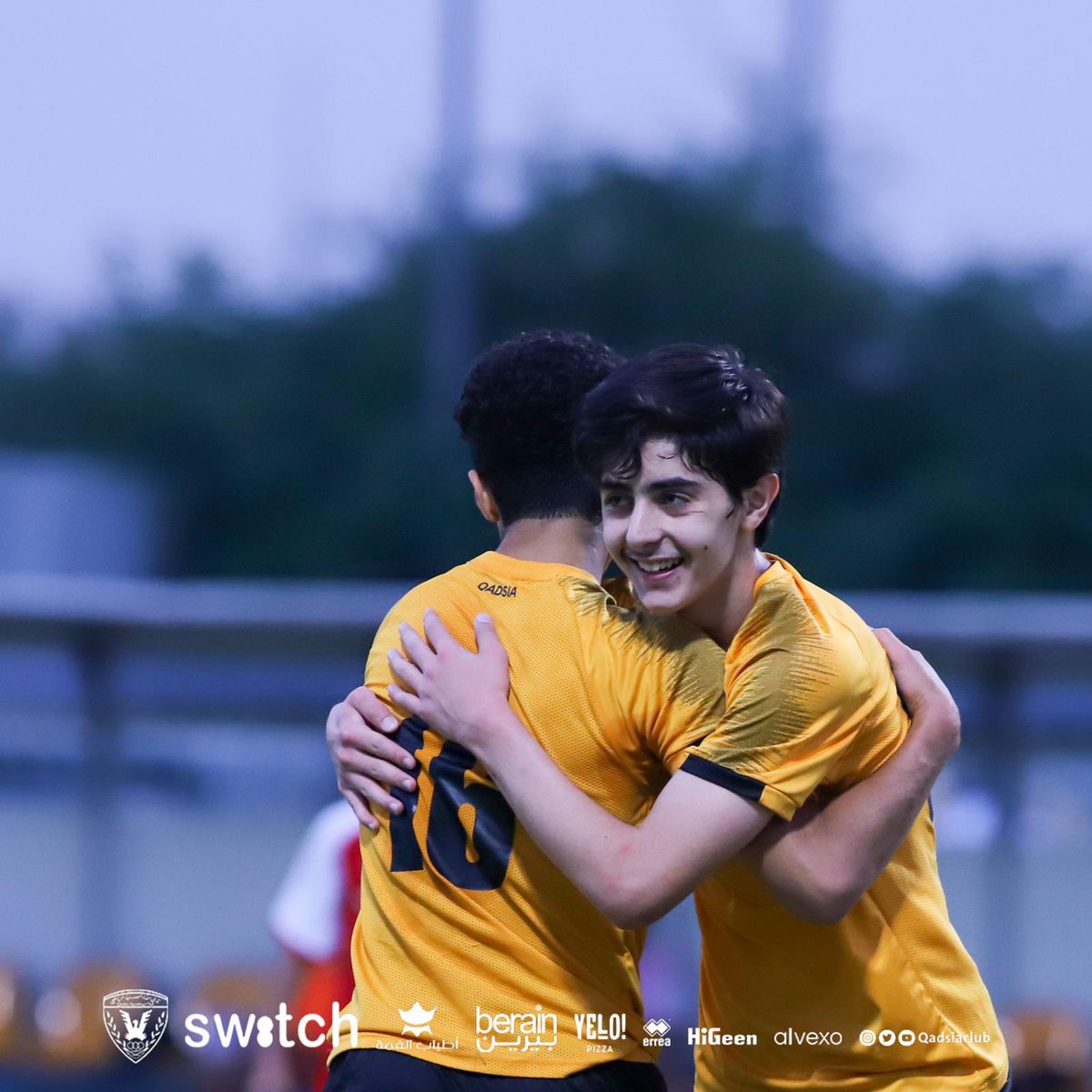 فوز القادسية على الفحيحيل 8-0 ضمن نصف نهائي كأس الاشبال تحت 16 سنة لكرة القدم
سجل للأصفر:
سامي عامر ⚽️
جاسم المطر ⚽️
يوسف مبارك ⚽️⚽️
أحمد بودي ⚽️
يوسف حديد ⚽️
عبدالله بنيان ⚽️
ضاري العنزي ⚽️