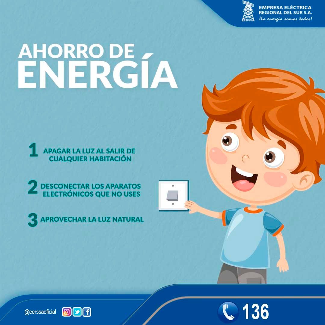 La importancia de apagar las luces para que tu hijo(a) pueda