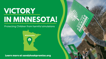 #MN you did it! #mnleg passed the Students Safe at School Act. It disaggregates active shooter drills from active shooter simulations and is on its way to the governor! Thank you Senators @ErinMayeQuade @Jimabeler @LizBoldonMN #SHPAction #Minnesota #SandyHookPromise