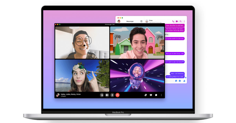 MetaOpenSource's tweet photo. Good news for Messenger Desktop users! We’ve made the desktop development even faster and smaller with React Native. Learn about our journey with the product and development process. 

Try it for yourself by integrating it into your existing application: https://t.co/9N6Jxffq7X