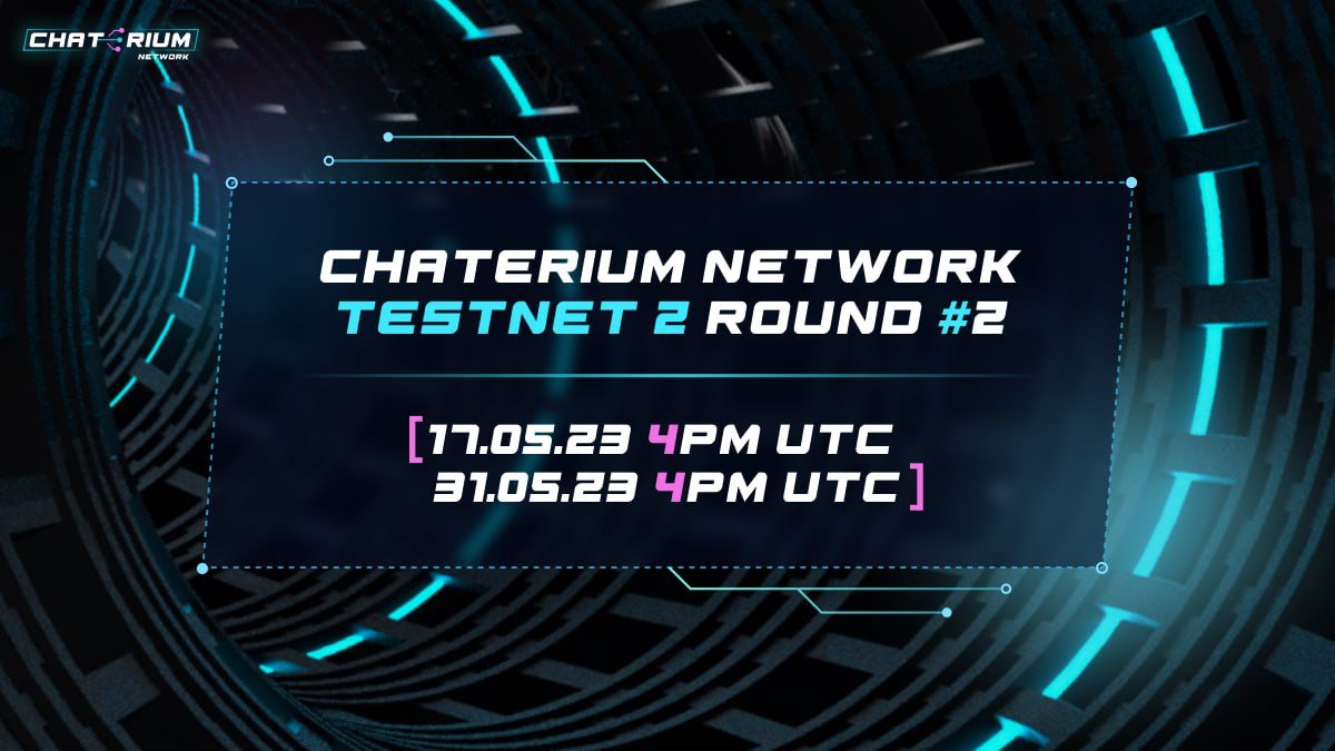 GPT360_Official's tweet photo. Phase 2 Round #2 of our TestNet is now live, offering $40,000 worth of CN tokens!💥

📌 To participate, register an account on https://t.co/oaytpV6r58 (https://t.co/u99dq52fkQ) and follow the text guide at https://t.co/0R6mW0tftV. Alternatively, if you prefer video guides, you can watch our Telegram guide at https://t.co/0YJkrob4VJ or our Discord guide at https://t.co/MkePYijWR2.

📌 Users of Chaterium Telegram, Discord, and partnered channels can participate. You can find a full list of channels at https://t.co/mFZtMexyOj.

📌 Here are the rules for the Second round of TestNet #2, which runs from:

4PM UTC on May 17, 2023, to 4PM UTC on May 31, 2023:

- Send at least:
50 verified messages to earn a reward of $10 CN.
100  verified messages to earn a reward of $40 CN.
200  verified messages to earn a reward of $60 CN.
300  verified messages to earn a reward of $80 CN + WL spot for INO

-  For each referred friend who achieves 20 verified messages, you will receive $5.

You can receive both rewards. Don't miss your chance to participate in this exciting phase of our TestNet! 🚀

⚙️ If you come across any issues or bugs during TestNet, don't hesitate to contact us for help. You can reach us on Telegram by messaging @ChateriumTech, or by sending an email to help@chaterium.com. You can also report bugs through the dashboard form.

#chaterium #crypto #blockchain #Web3 #Testnet