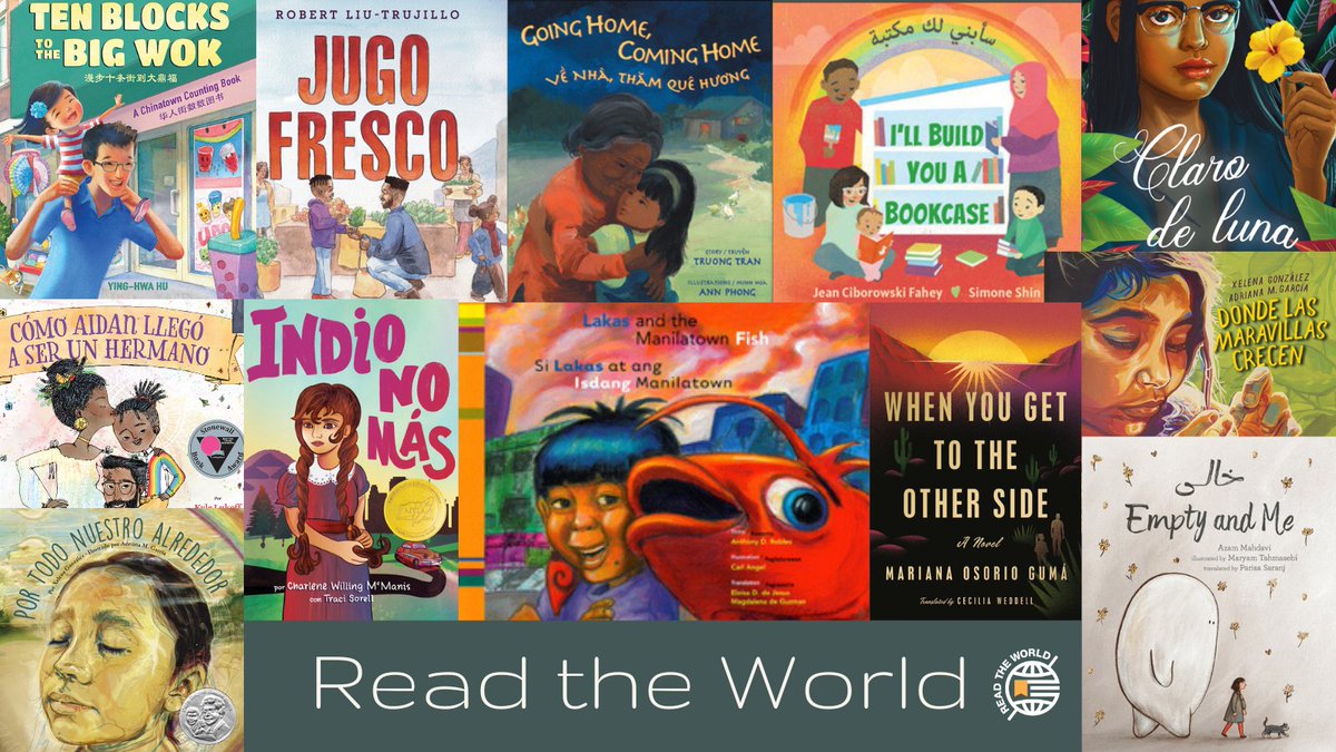 We're celebrating these books in translation this week as part of the #ReadtheWorld bookfair!

Translation is so important in sharing stories authentically and connecting across languages and cultures. Discover these translated titles and many more at leeandlow.com.