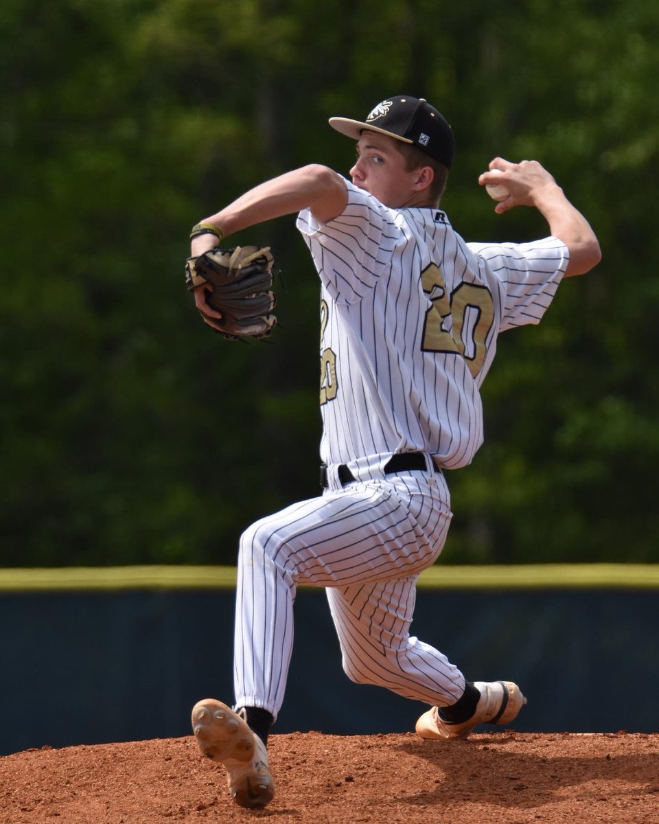 2023 SOPHOMORE SEASON! Had a great season and can’t wait to see what there is to come in the future of <a href="/TLHannaBaseball/">T. L. Hanna Baseball</a>! This season I had 45.1 IP, 6 GS,  5W/2L, 3 SV, 100% SV, 15H, 53Ks, 1.6 ERA,  .101 BAA.  @PBR_SC <a href="/diamondprospect/">Diamond Prospects</a> <a href="/JustinDParker24/">Justin Parker</a> <a href="/CodyDysart34/">Cody Dysart</a> <a href="/crenshaw_17/">Daniel Crenshaw</a>