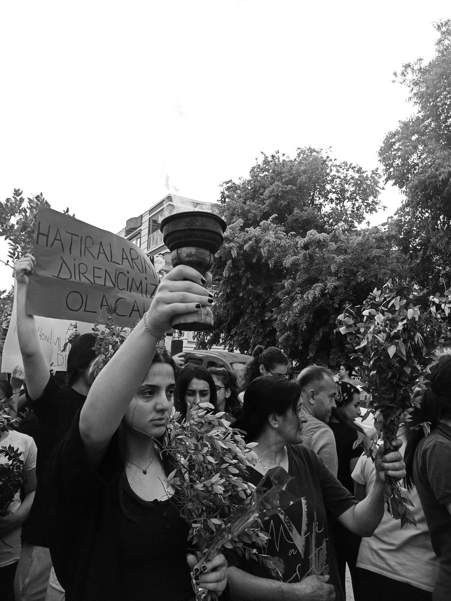 Harbiye Kadın Dayanışması tweet media